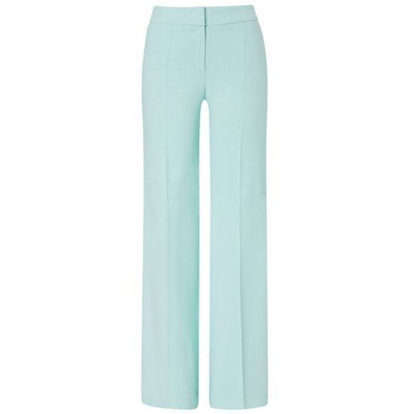 NWT ESCADA 100% Virgin Wool Wide Leg Pants - Picture 1 of 14